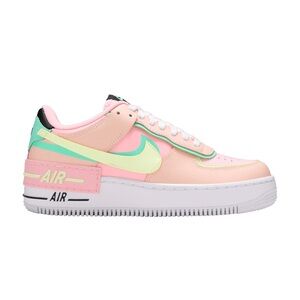 Nike Air Force 1 Shadow Arctic Punch Barely Volt W
